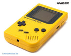 Konsole Classic DMG-01 gelb Banana Jim