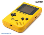 Konsole Classic DMG-01 gelb Banana Jim
