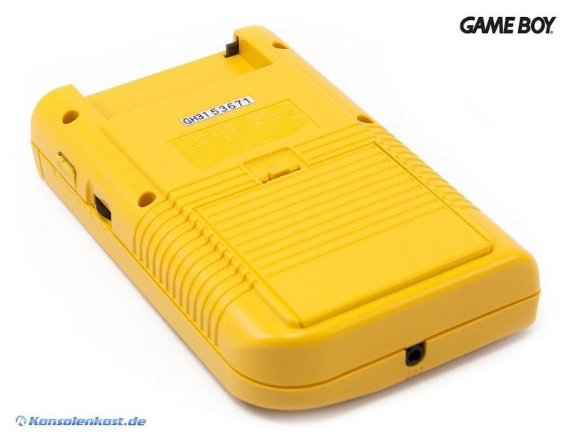 Konsole Classic DMG-01 gelb Banana Jim