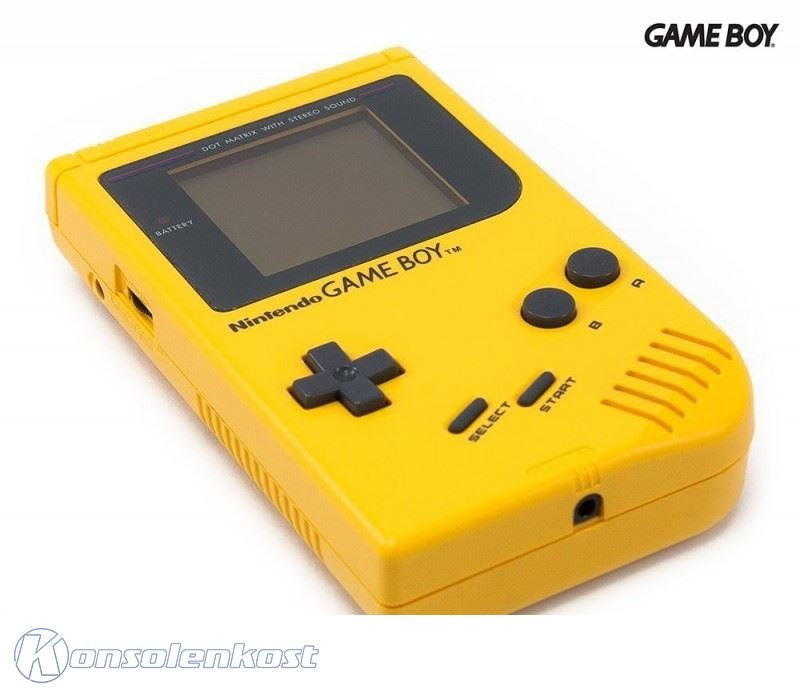 Konsole Classic DMG-01 gelb Banana Jim
