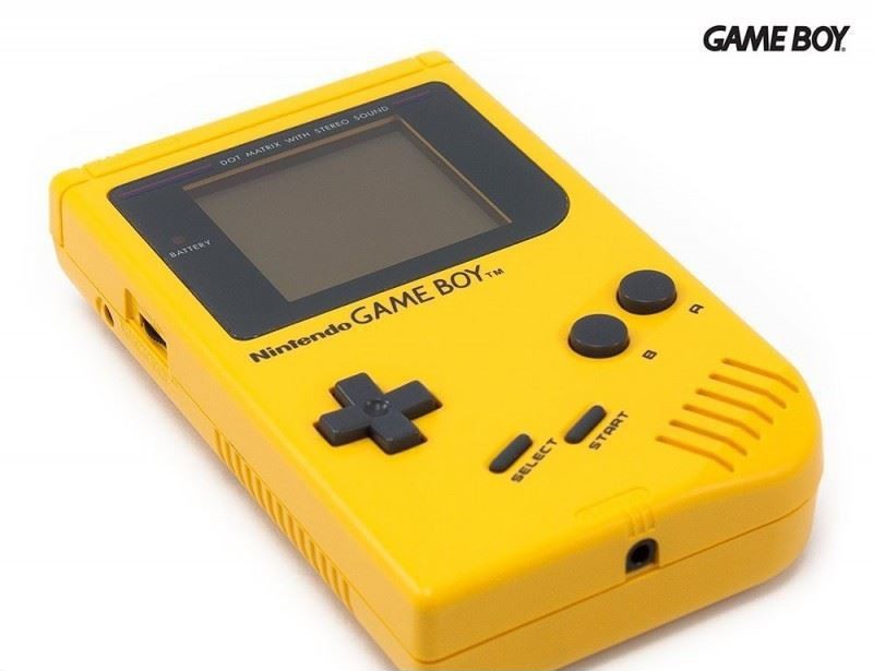 Konsole Classic DMG-01 gelb Banana Jim
