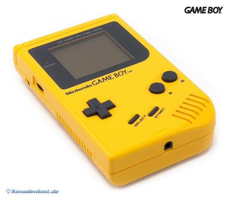 Konsole Classic DMG-01 gelb Banana Jim