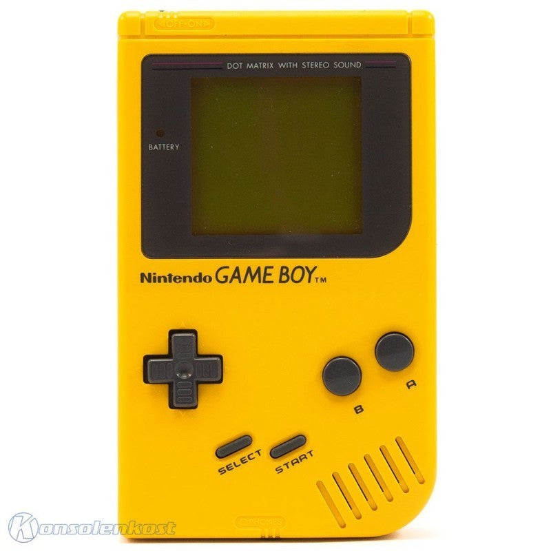Konsole Classic DMG-01 gelb Banana Jim (JP)