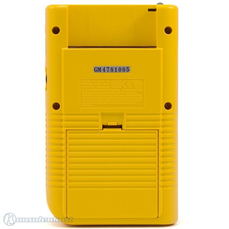 Konsole Classic DMG-01 gelb Banana Jim (JP)