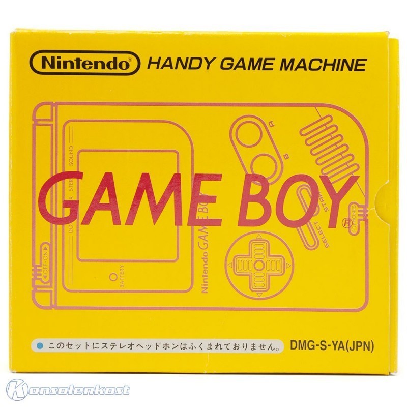 Konsole Classic DMG-01 gelb Banana Jim (JP)