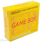 Konsole Classic DMG-01 gelb Banana Jim (JP)