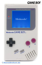 Konsole Classic DMG-01 grau + Backlight blau