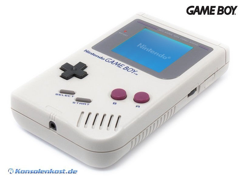 Konsole Classic DMG-01 grau + Backlight blau