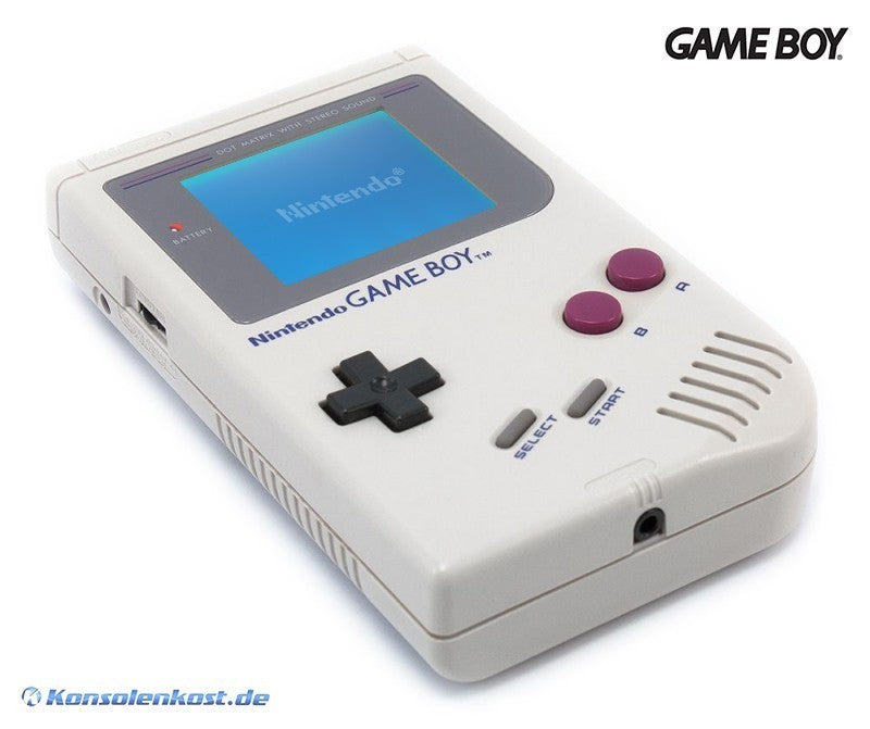 Konsole Classic DMG-01 grau + Backlight blau