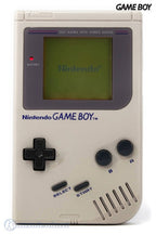 Konsole Classic DMG-01 grau + Backlight gelb