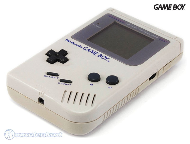 Konsole Classic DMG-01 grau + Backlight gelb