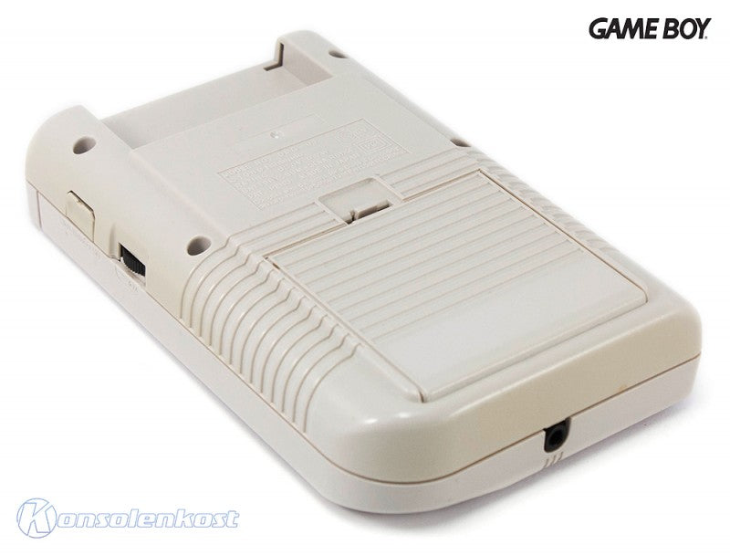 Konsole Classic DMG-01 grau + Backlight gelb