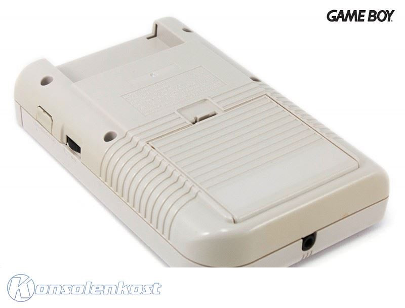Konsole Classic DMG-01 grau + Backlight gelb