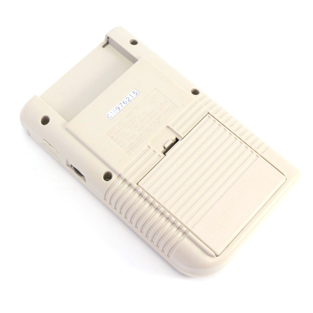 Konsole grau + Backlight gelb