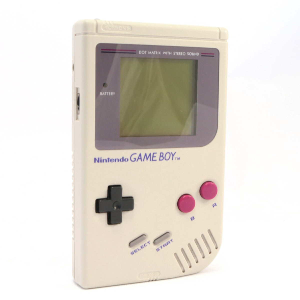Konsole grau + Backlight gelb