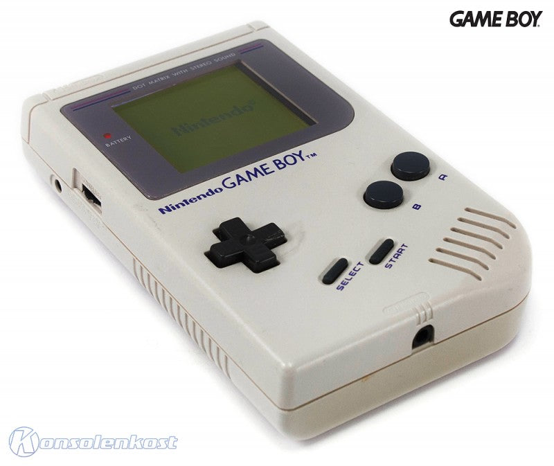 Konsole Classic DMG-01 grau + Backlight gelb