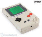 Konsole Classic DMG-01 grau + Backlight grün