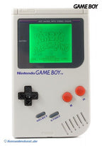 Konsole Classic DMG-01 grau + Backlight grün