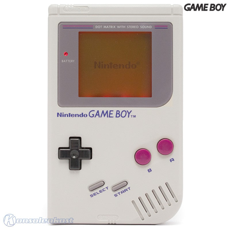 Konsole Classic DMG-01 grau + Backlight orange
