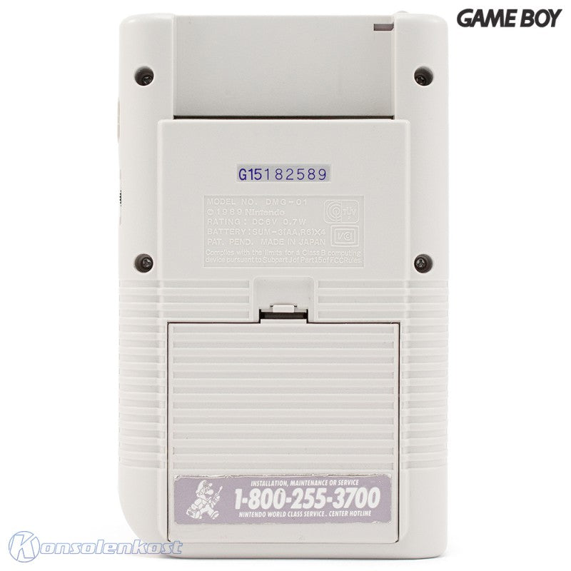 Konsole Classic DMG-01 grau + Backlight orange