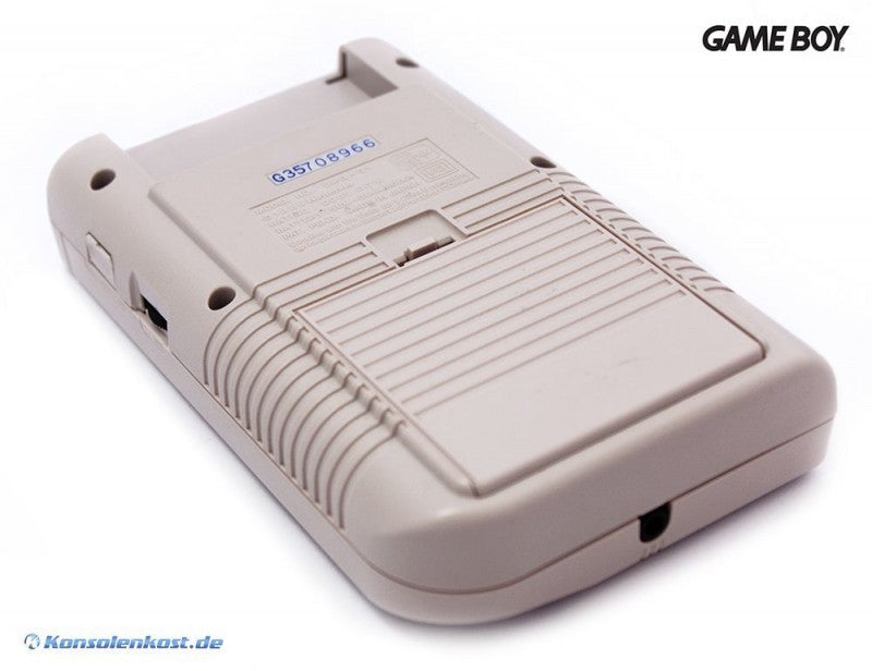Konsole Classic DMG-01 grau + Backlight rot