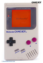 Konsole Classic DMG-01 grau + Backlight rot
