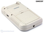 Konsole Classic DMG-01 grau + Backlight rot