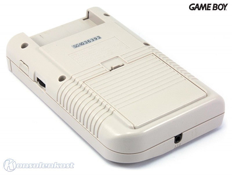 Konsole Classic DMG-01 grau + Backlight rot