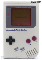 Konsole Classic DMG-01 grau + Backlight rot