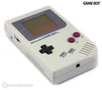 Konsole Classic DMG-01 grau + Backlight rot