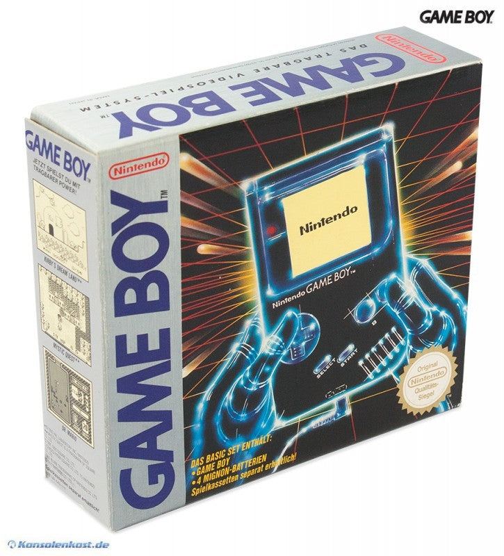 Konsole Classic DMG-01 grau Basic Set