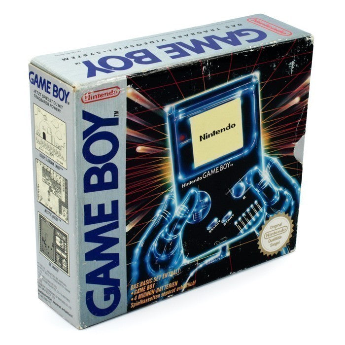 Konsole Classic DMG-01 grau Basic Set