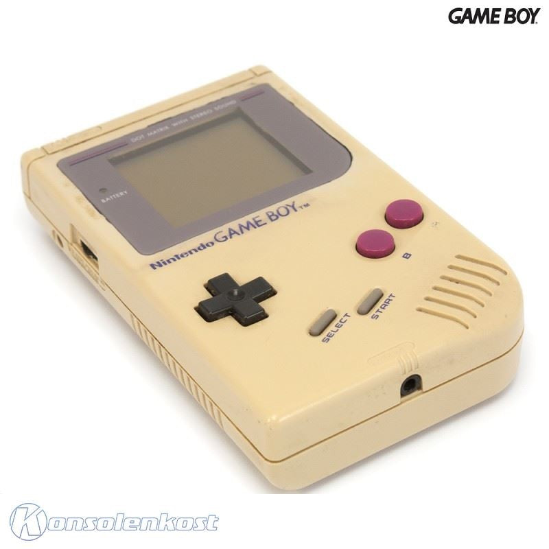 Konsole Classic DMG-01 grau