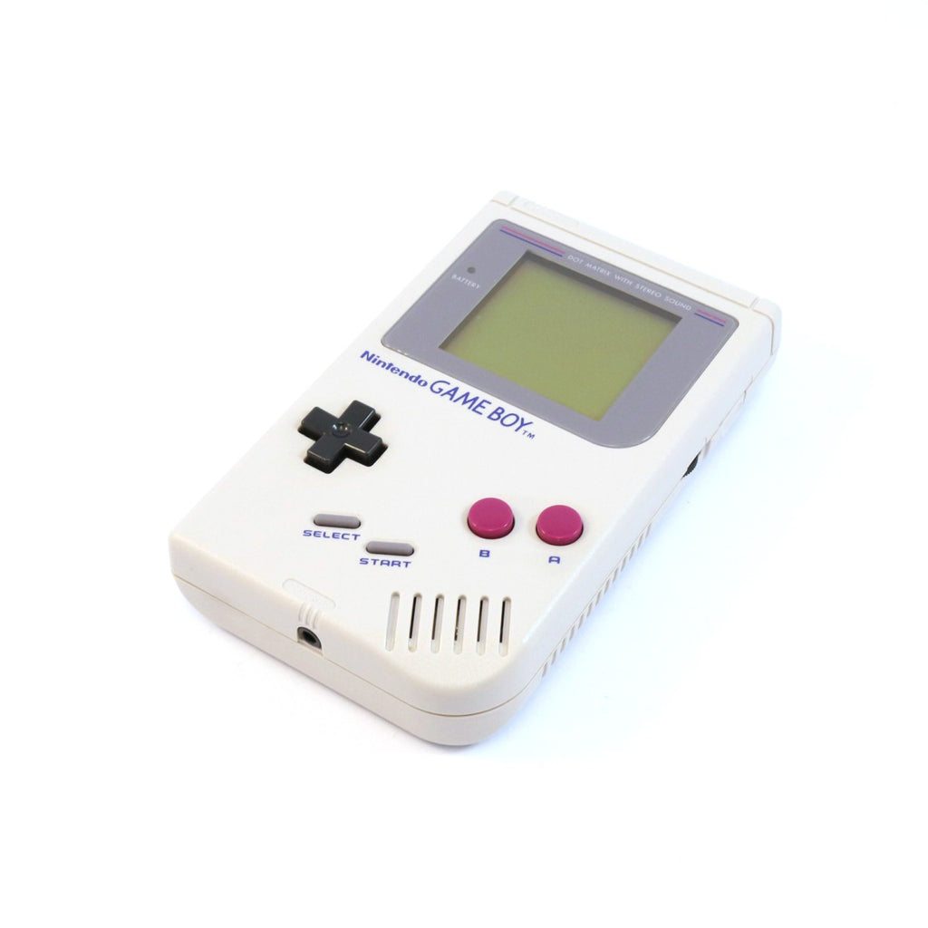 Konsole Classic DMG-01 grau / mit rosa OVP (JP)