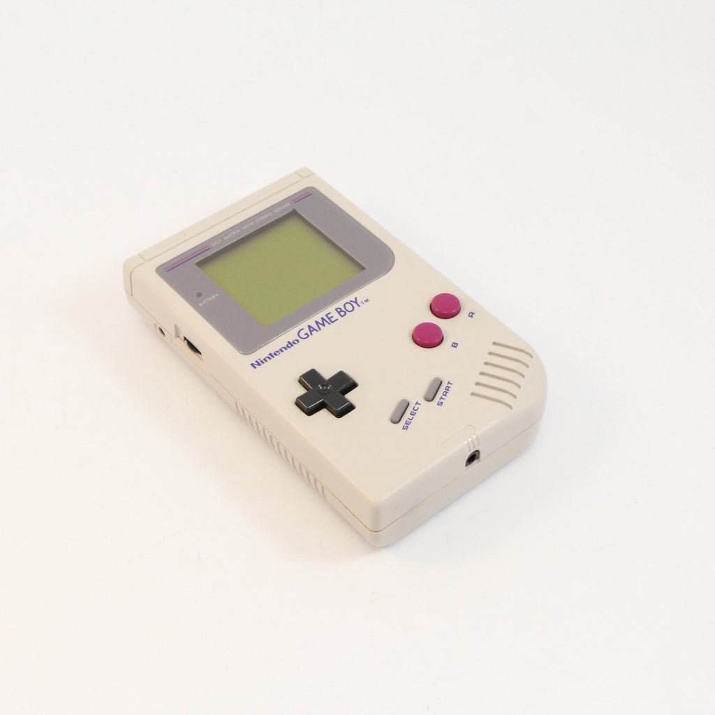 Konsole Classic DMG-01 grau / mit rosa OVP (JP)