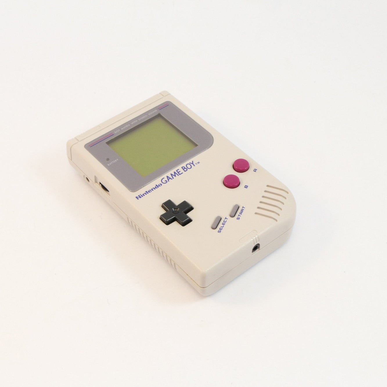 Konsole Classic DMG-01 grau / mit rosa OVP (JP)