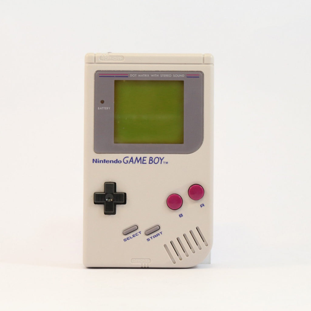 Konsole Classic DMG-01 grau / mit rosa OVP (JP)