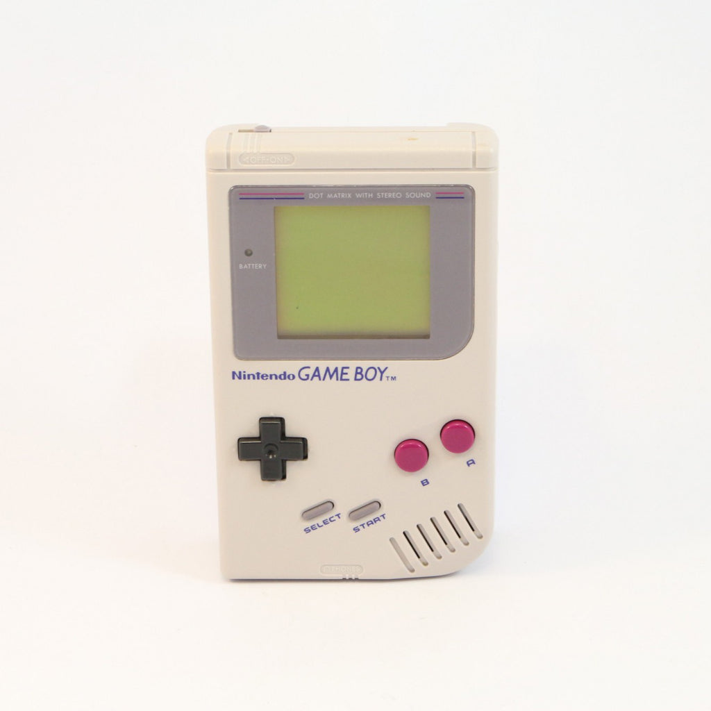 Konsole Classic DMG-01 grau / mit rosa OVP (JP)