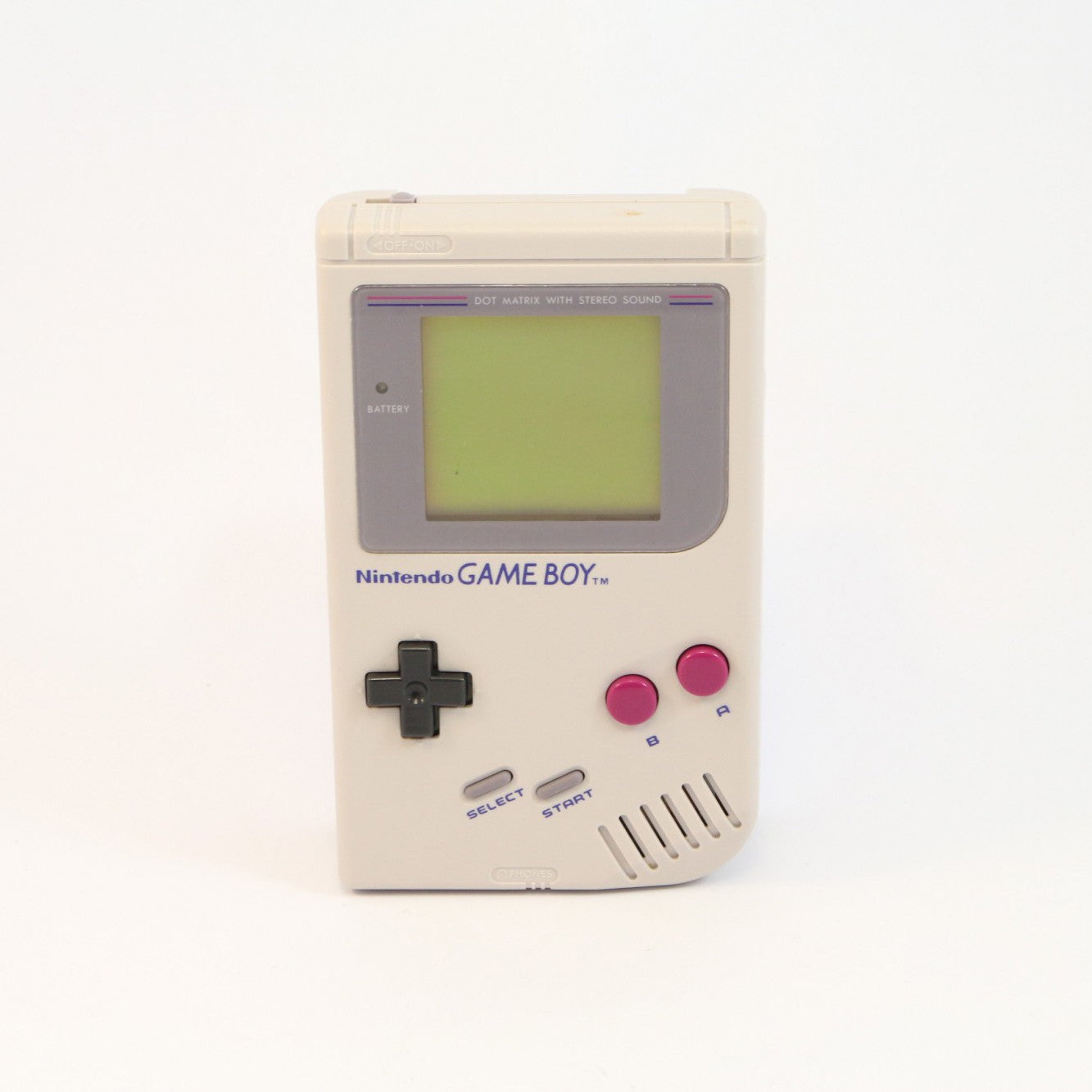 Konsole Classic DMG-01 grau / mit rosa OVP (JP)