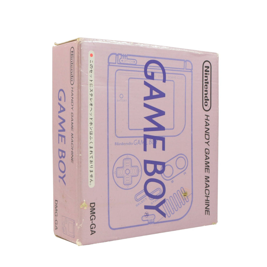 Konsole Classic DMG-01 grau / mit rosa OVP (JP)
