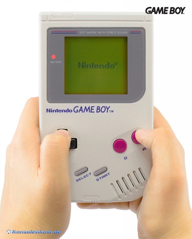 Konsole Classic DMG-01 grau