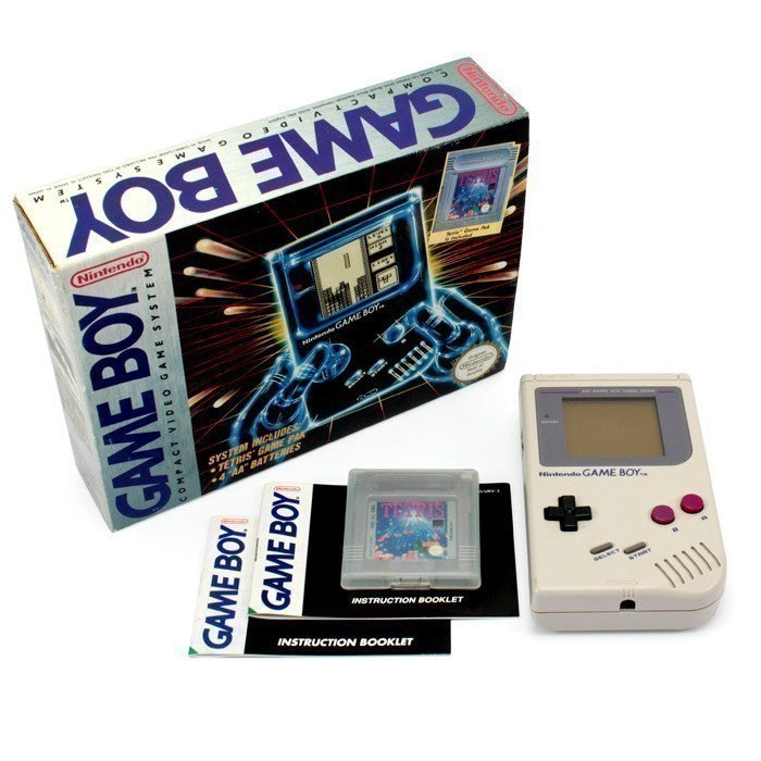 Konsole Classic DMG-01 grau +Tetris