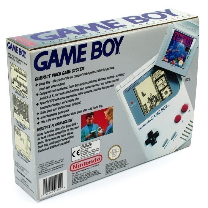 Konsole Classic DMG-01 grau +Tetris