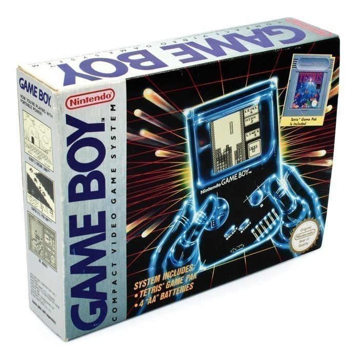 Konsole Classic DMG-01 grau +Tetris
