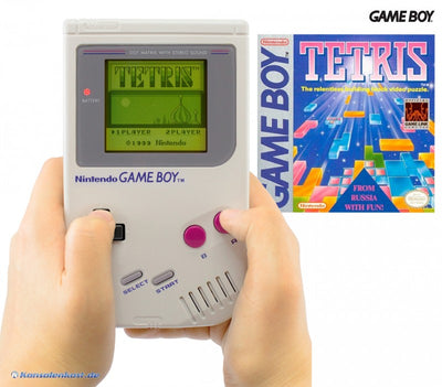 Konsole Classic DMG-01 grau +Tetris