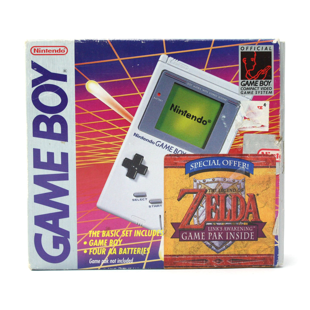 Konsole Classic DMG-01 grau- Basic Set + Legend of Zelda