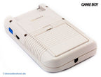 Konsole Classic DMG-01 grau Custom-Mod mit blauen Tasten