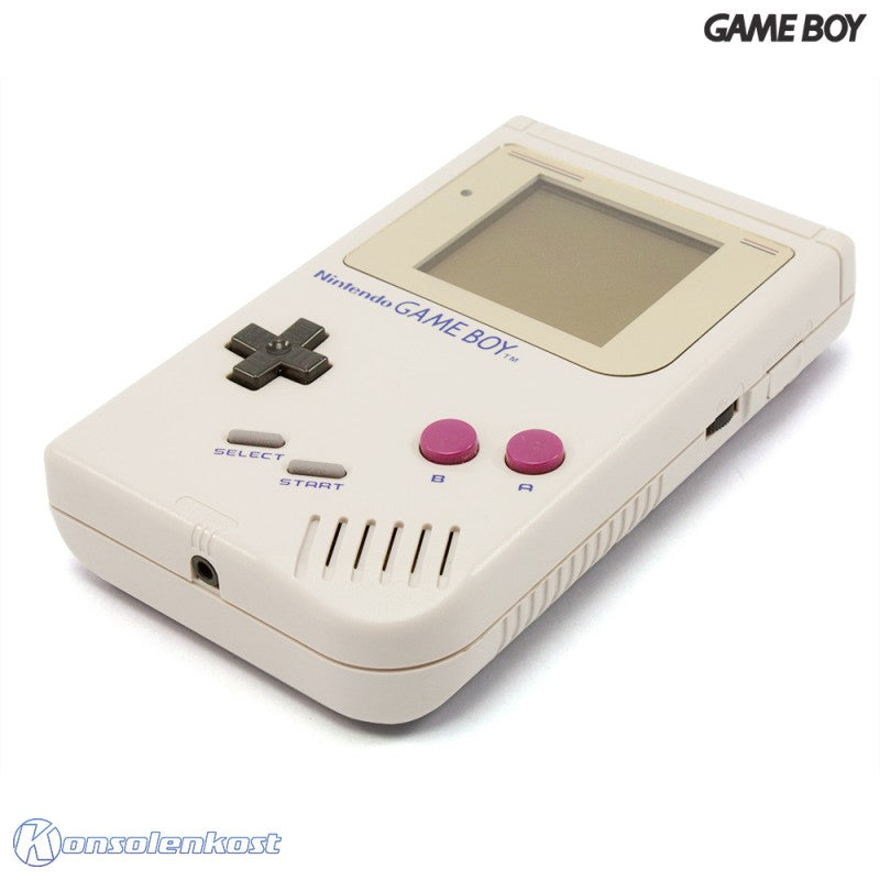 Konsole Classic DMG-01 grau mit goldenem Display
