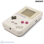 Konsole Classic DMG-01 grau mit goldenem Display