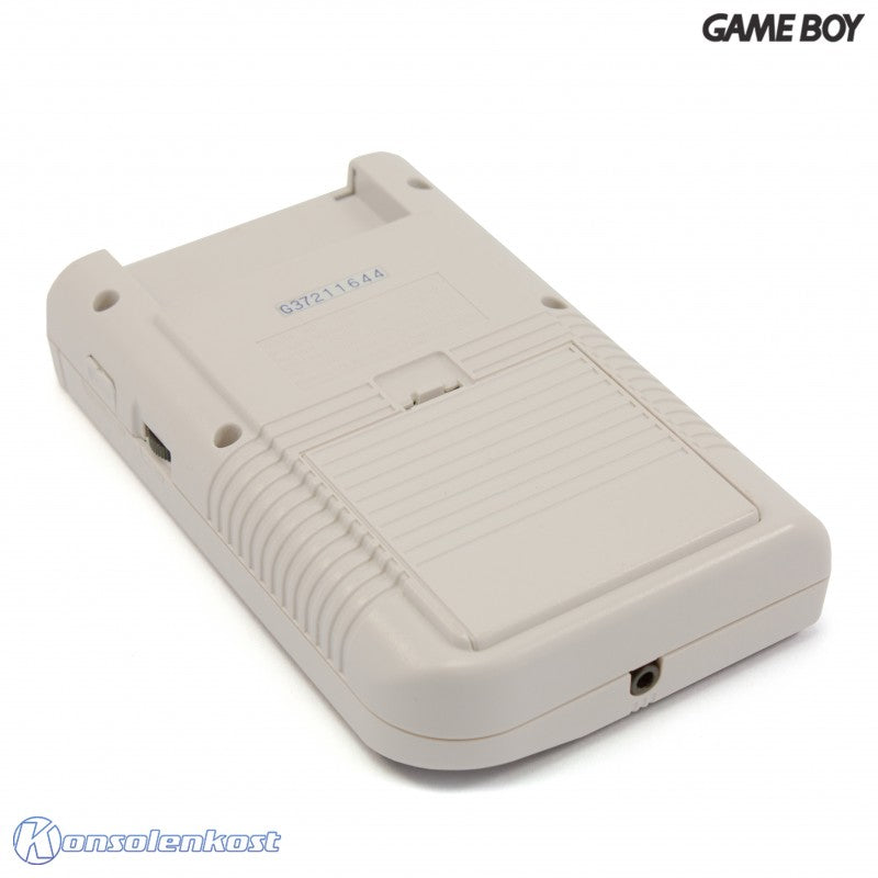 Konsole Classic DMG-01 grau mit goldenem Display